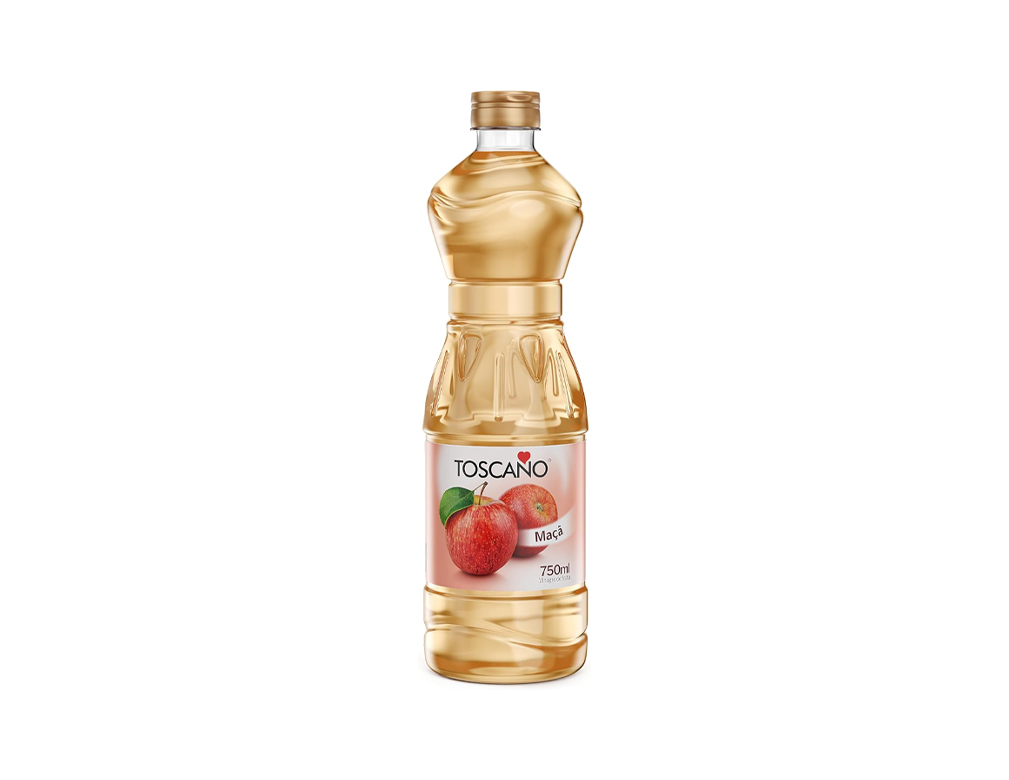 VINAGRE DE MAÇÃ TOSCANO 750 ML (CX 12 FR)